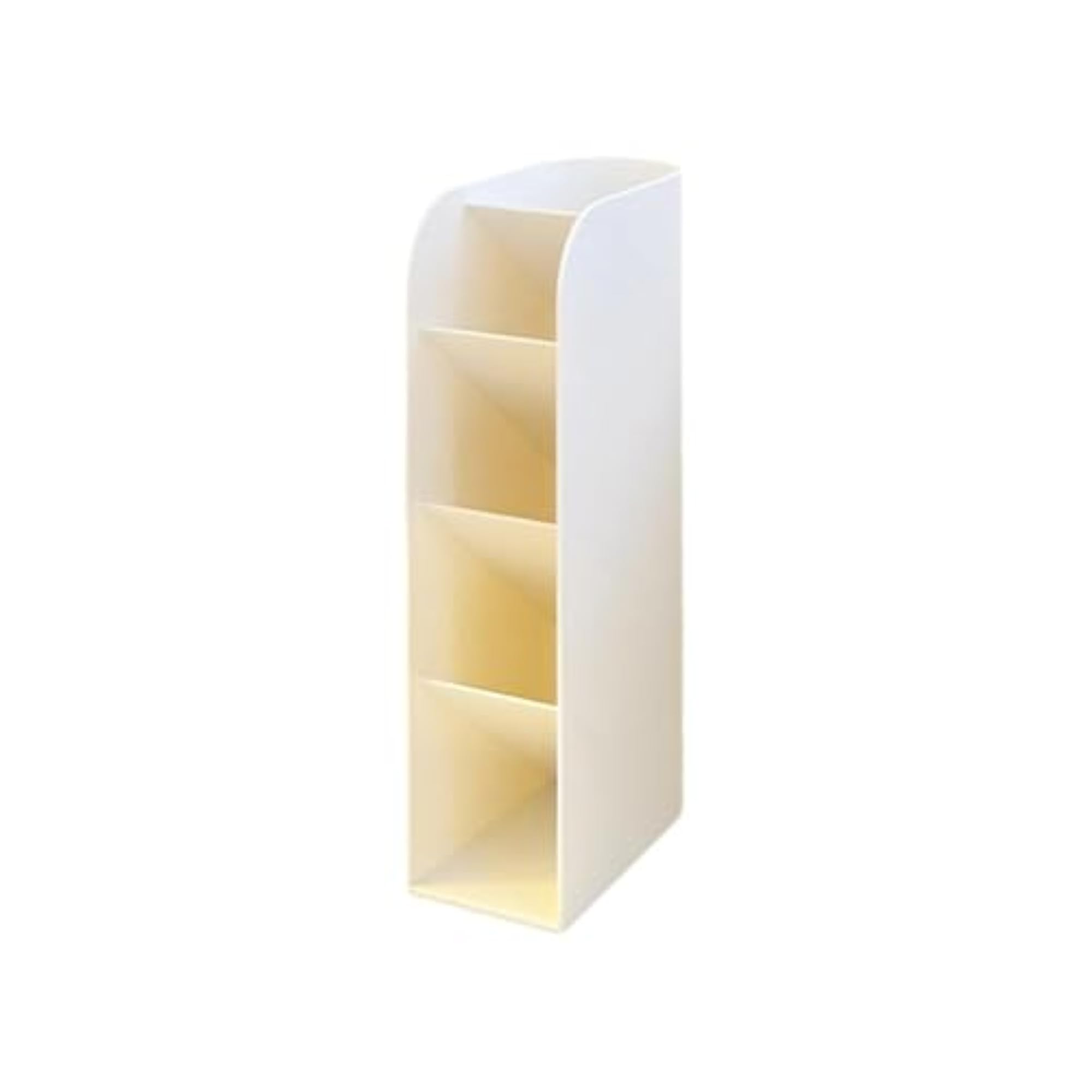 Dustproof Cosmetic Storage Box Desktop Organizer with Lid